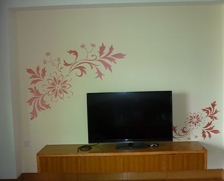 肇慶液體壁紙 藝術與環保的完美融合——巴洛可墻藝裝飾產品圖鑒