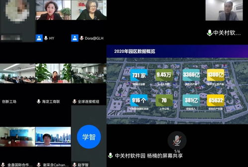 中關(guān)村軟件園 以國際視野打造全球數(shù)字經(jīng)濟(jì)協(xié)同創(chuàng)新發(fā)展樞紐